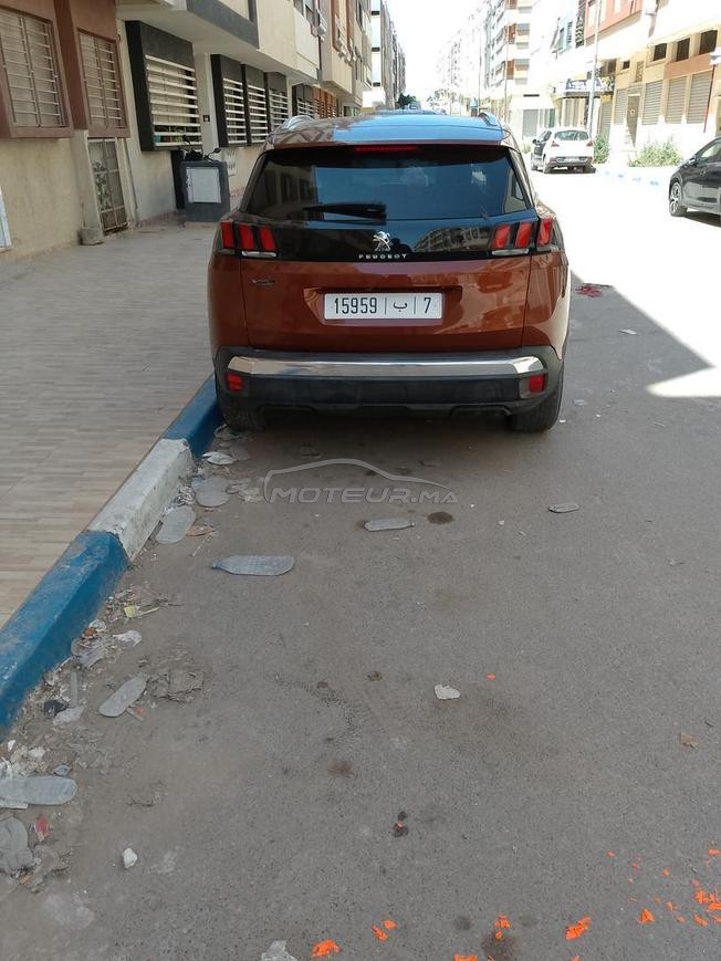 Peugeot 3008 model 2019 automatique