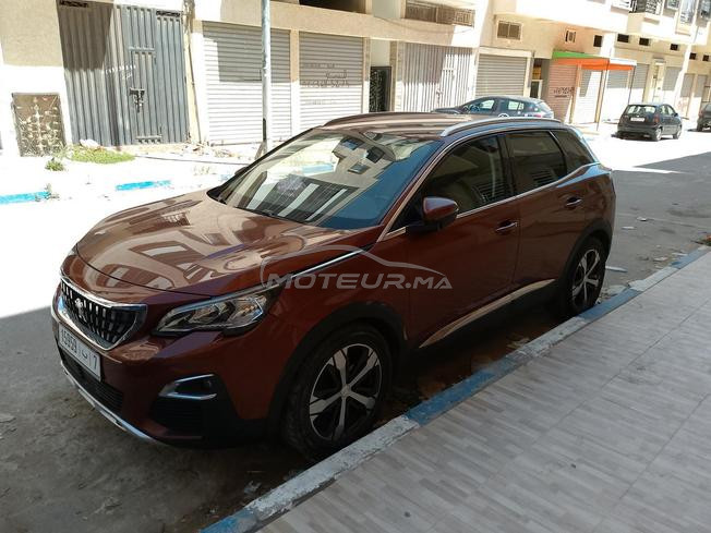 Peugeot 3008 model 2019 automatique