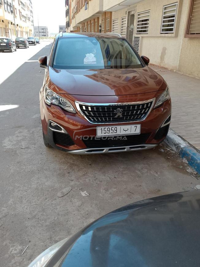 Peugeot 3008 model 2019 automatique