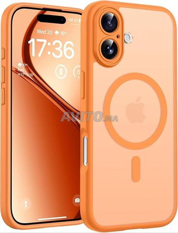 Coque Magnétique pour iPhone 17 6,3 Pouces - 2