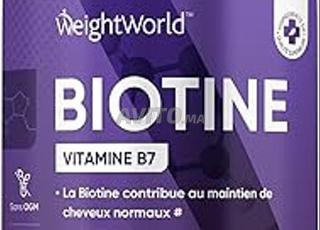 Biotine 12000mcg - 365 Petits Comprimés 1 An