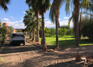 Villa avec grand jardin