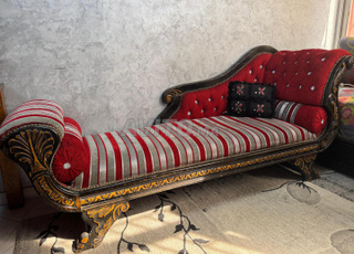 Canapé Méridienne 1m70