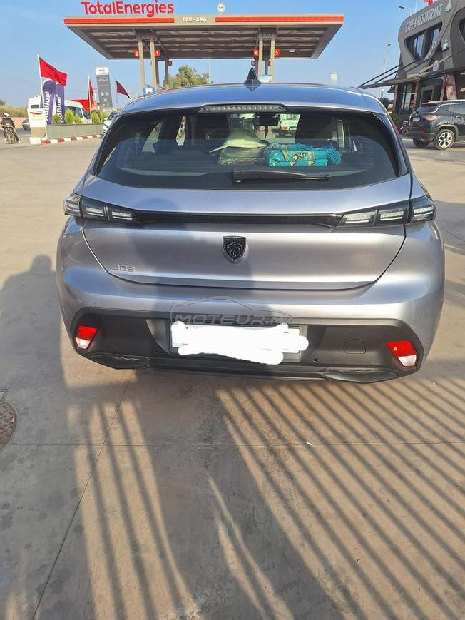 Peugeot 208 Diesel Manuelle 2023 à Marrakech