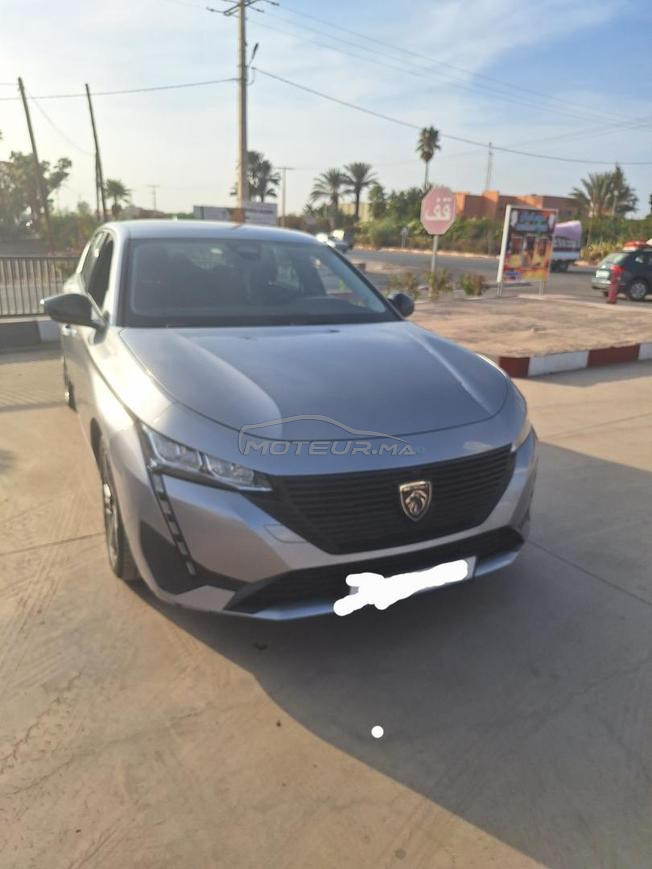 Peugeot 208 Diesel Manuelle 2023 à Marrakech