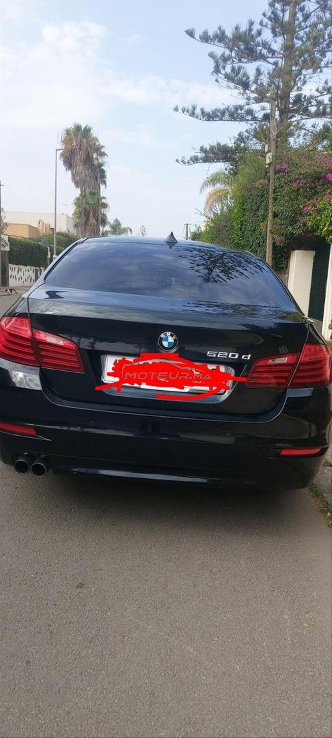 vente bmw 520d 