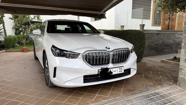 BMW 520 model 2024