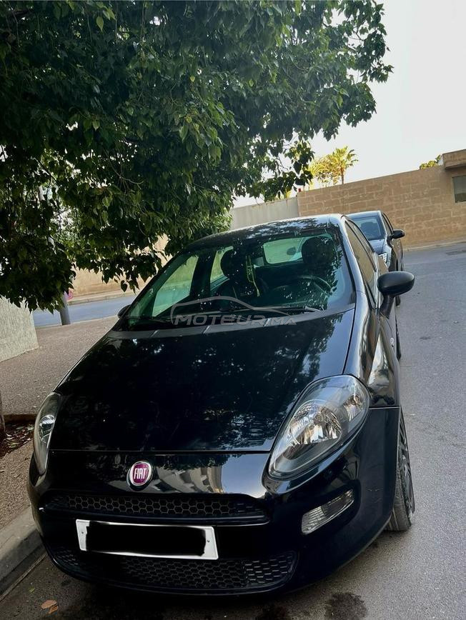 Fiat Punto Diesel Manuelle 2013 à Salé