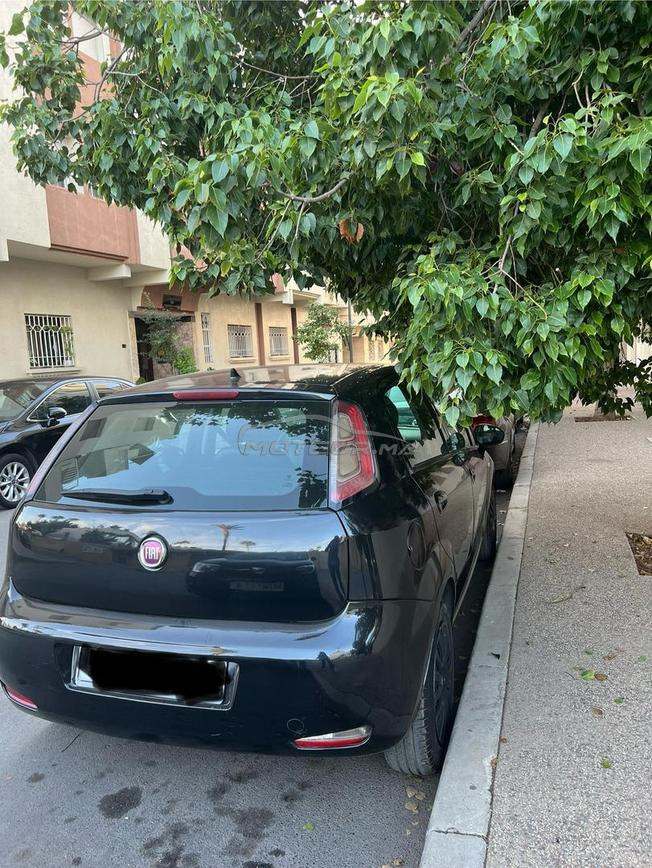Fiat Punto Diesel Manuelle 2013 à Salé