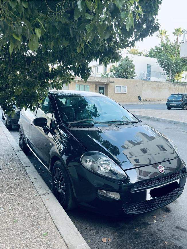 Fiat Punto Diesel Manuelle 2013 à Salé