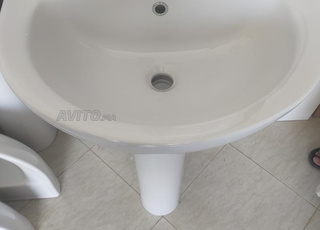 Lavabo complet avec motijour