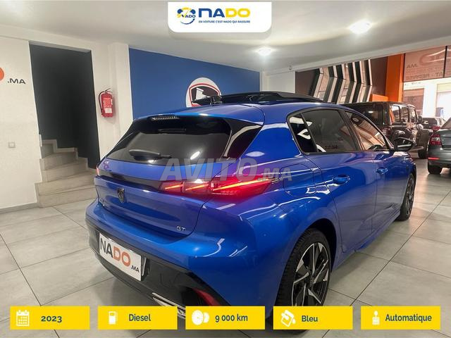 Peugeot 308-GT-Line Blue HDI 2023 à Casablanca - 2