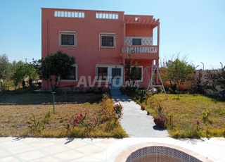 Villa dec1100 m2 à 30 km de marrakech