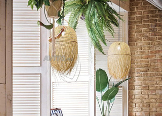 Suspension en Bambou Zen D'Asie