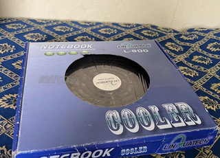 لوحة تبريد الكمبيوتر المحمول محمولة تعمل بمنفذ USB