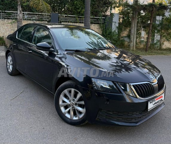 سكودا اوكتافيا ديزل يدوية 2019 في العرائش