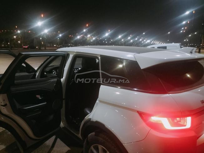 range rover évoque 