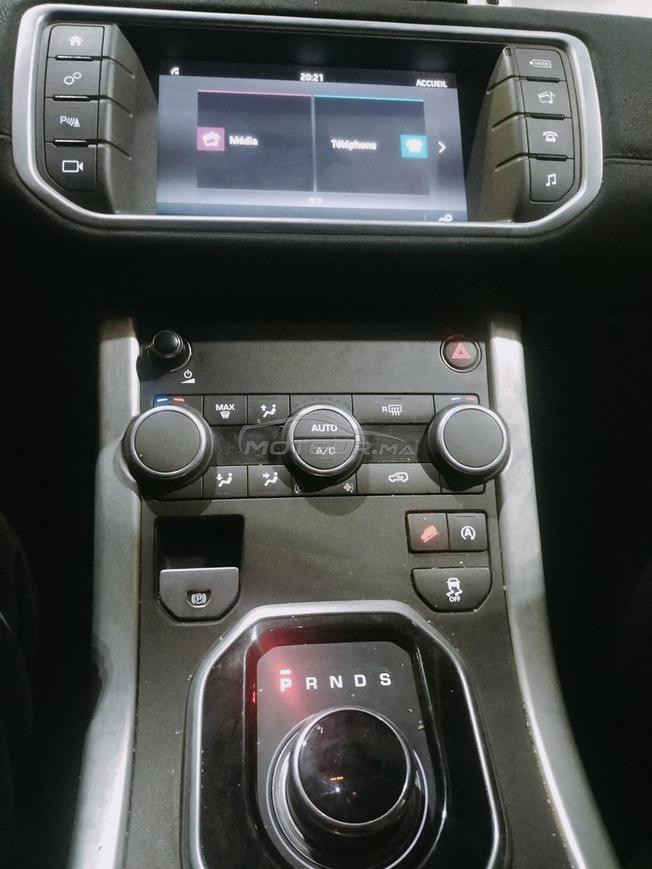 range rover évoque 