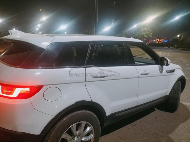range rover évoque 
