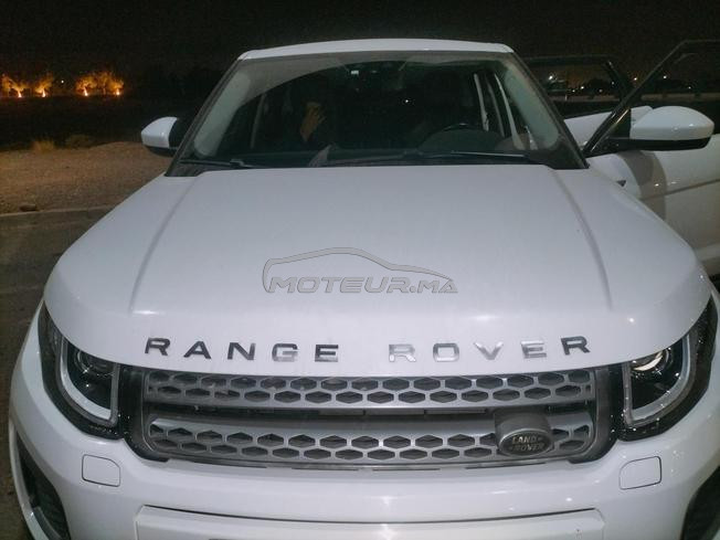 range rover évoque 