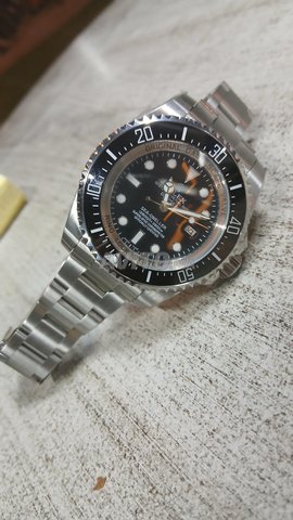 رولكس ديب سي أوتوماتيكية سويسرية