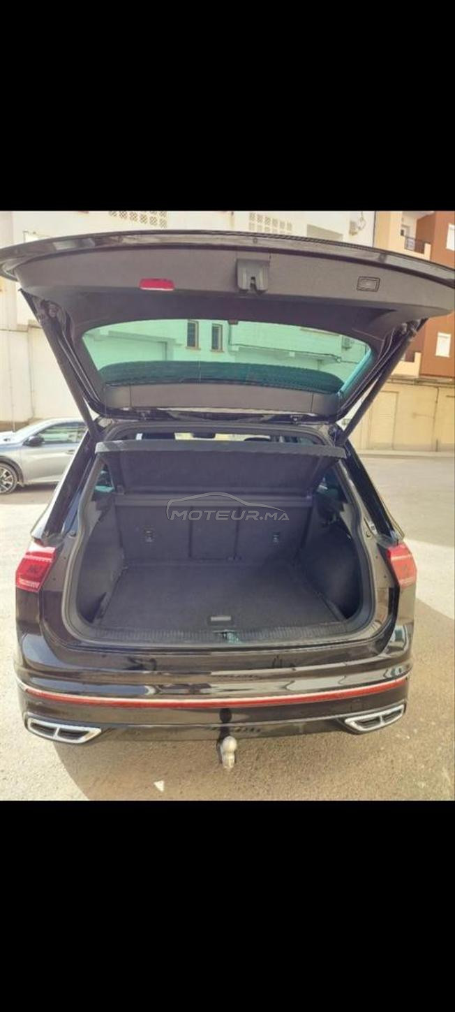 volkswagen tiguan R ligne modèle 2021 4 motion 