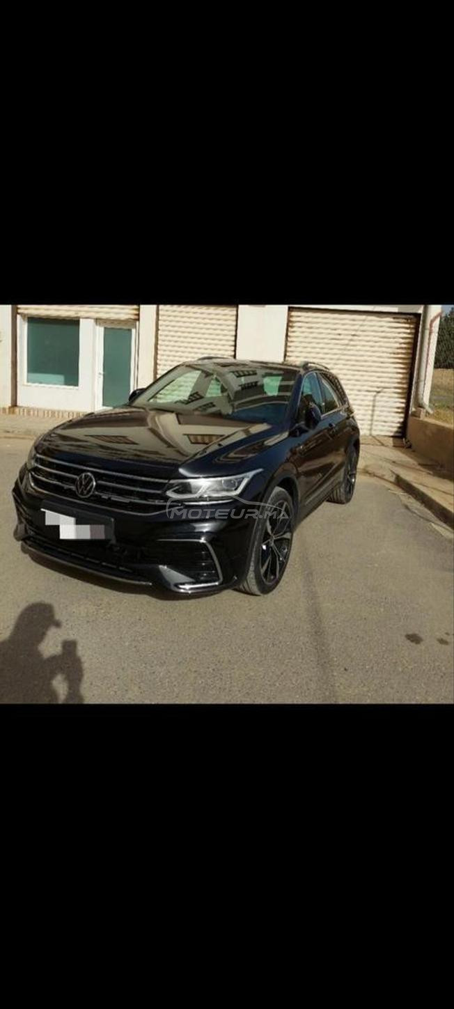 volkswagen tiguan R ligne modèle 2021 4 motion 