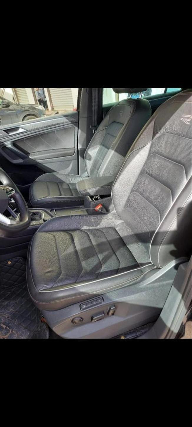 volkswagen tiguan R ligne modèle 2021 4 motion 