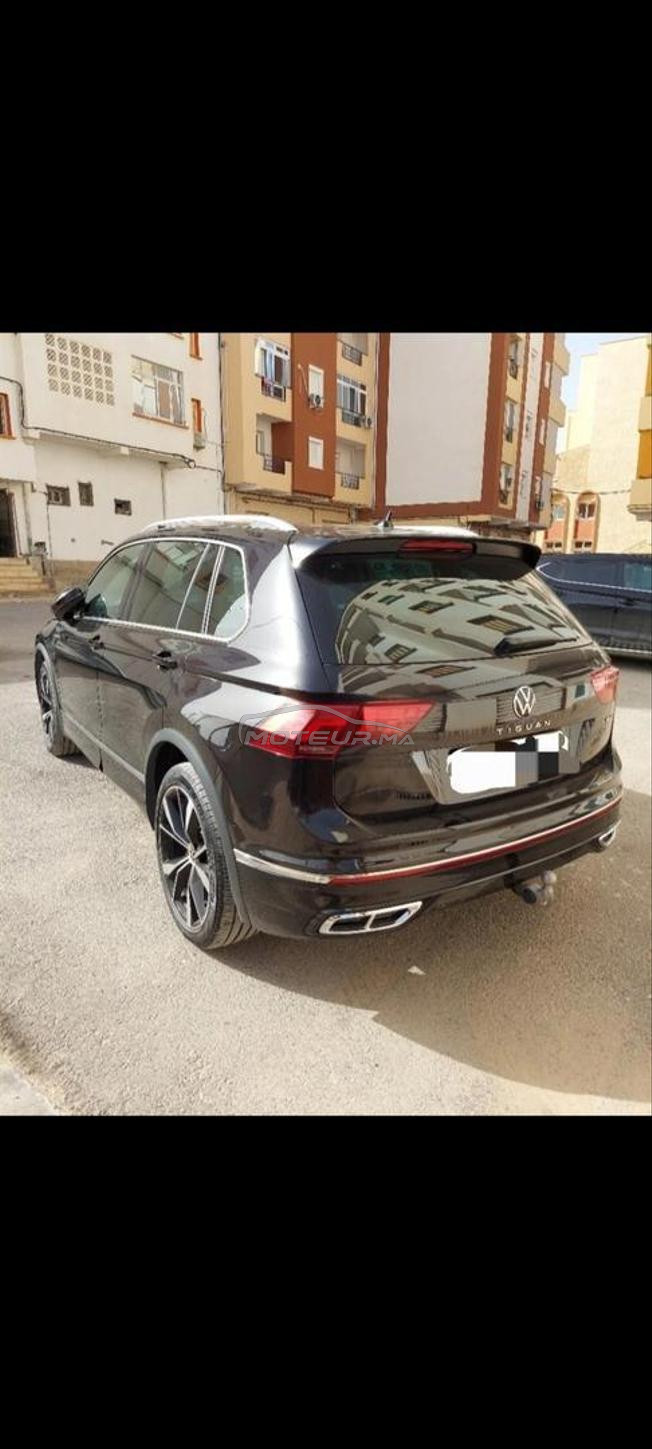 volkswagen tiguan R ligne modèle 2021 4 motion 