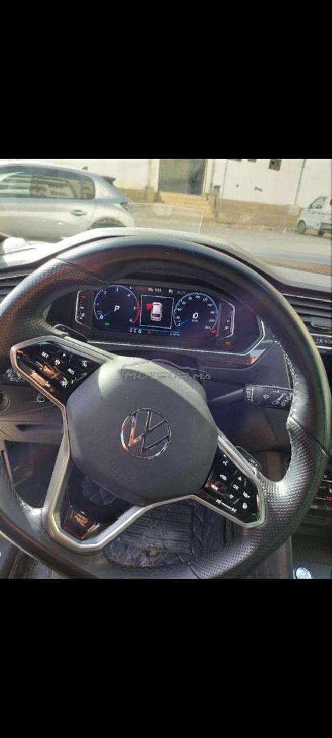 volkswagen tiguan R ligne modèle 2021 4 motion 