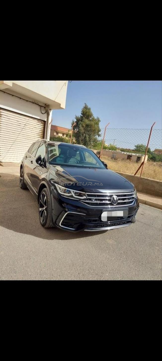 volkswagen tiguan R ligne modèle 2021 4 motion 