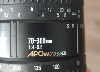 Sigma objectif pour canon