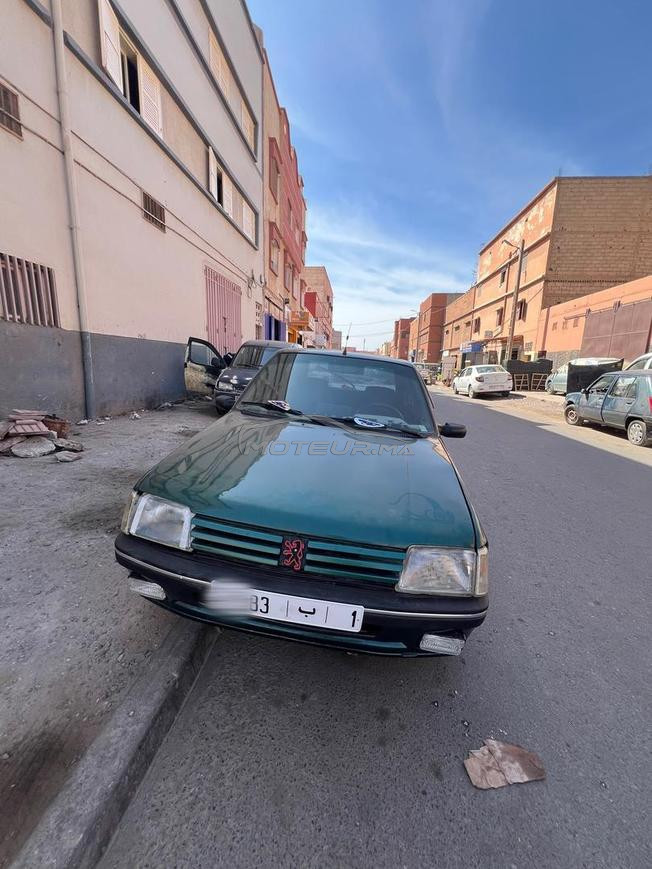 pegoute 205 mazot model 89 dewana 99 a agadire 