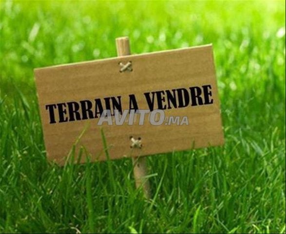 Terrain zone immeuble 200m Rabat l'océan