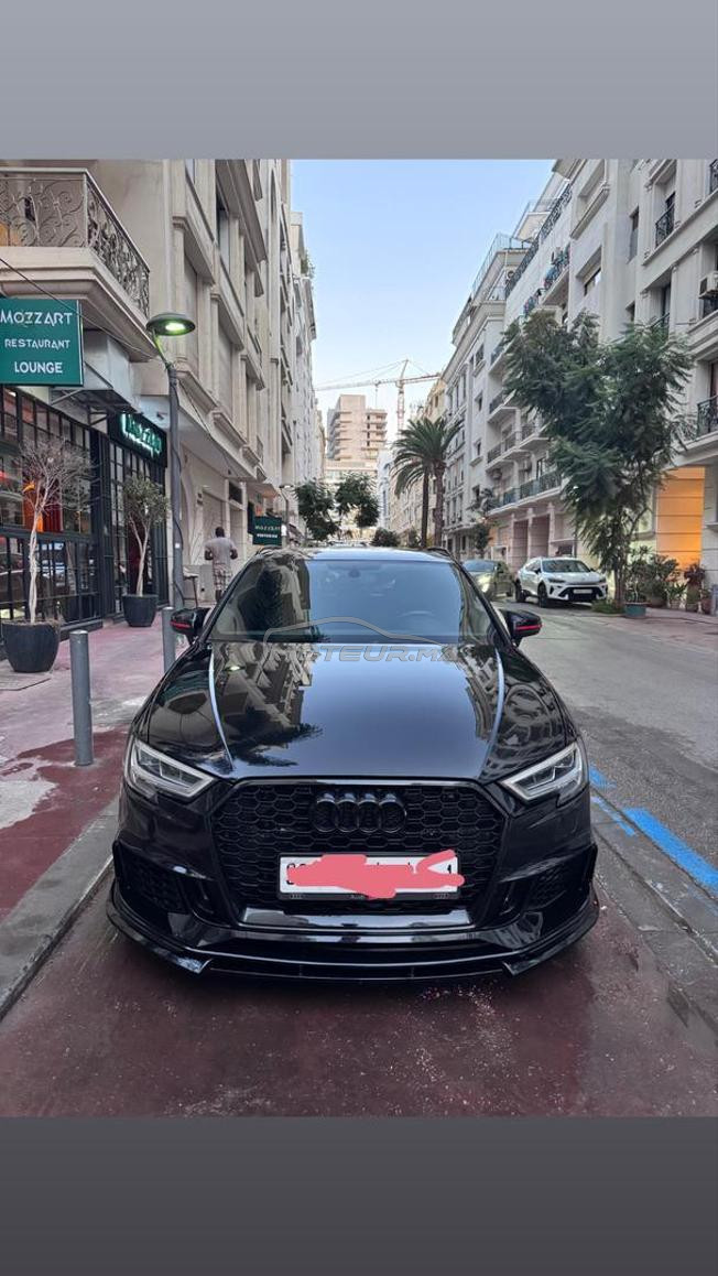 Audi A3 Diesel Automatique 2019 à Casablanca