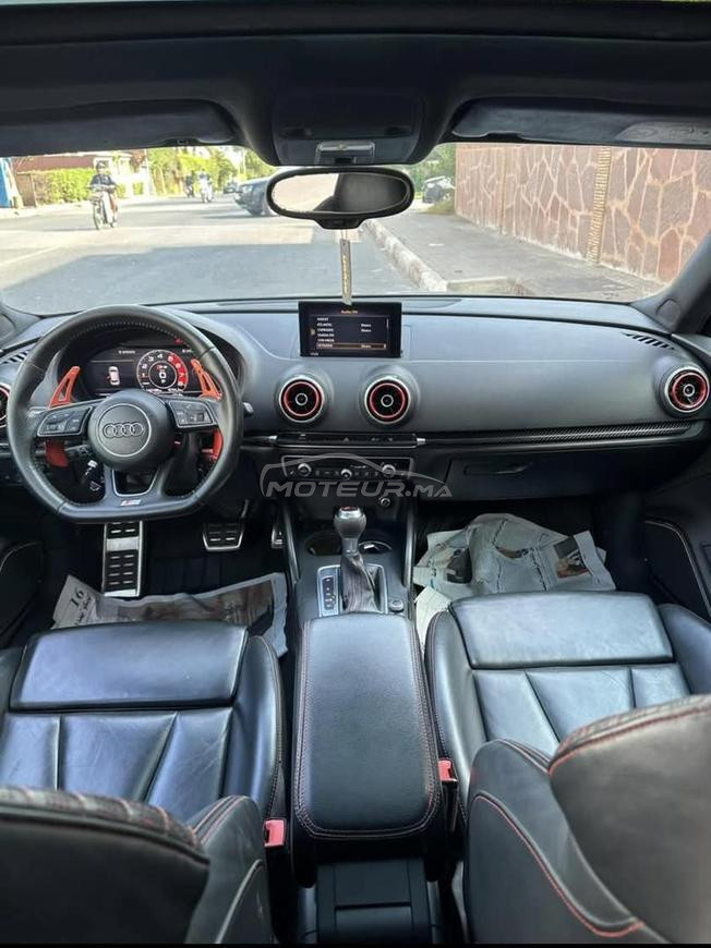Audi A3 Diesel Automatique 2019 à Casablanca