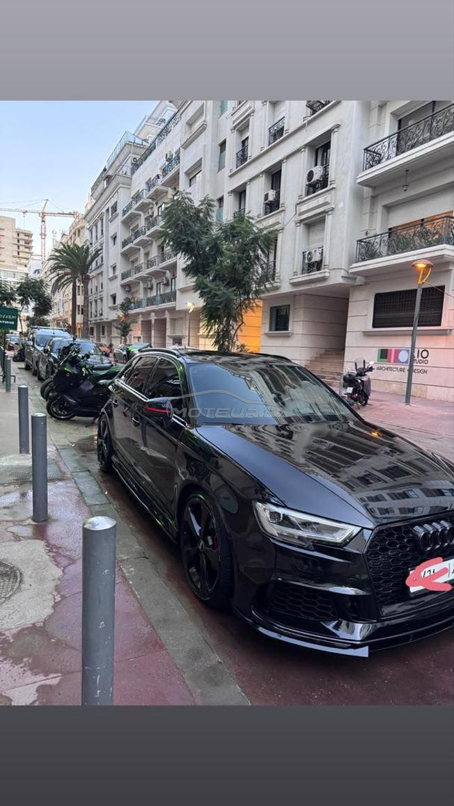 Audi A3 Diesel Automatique 2019 à Casablanca