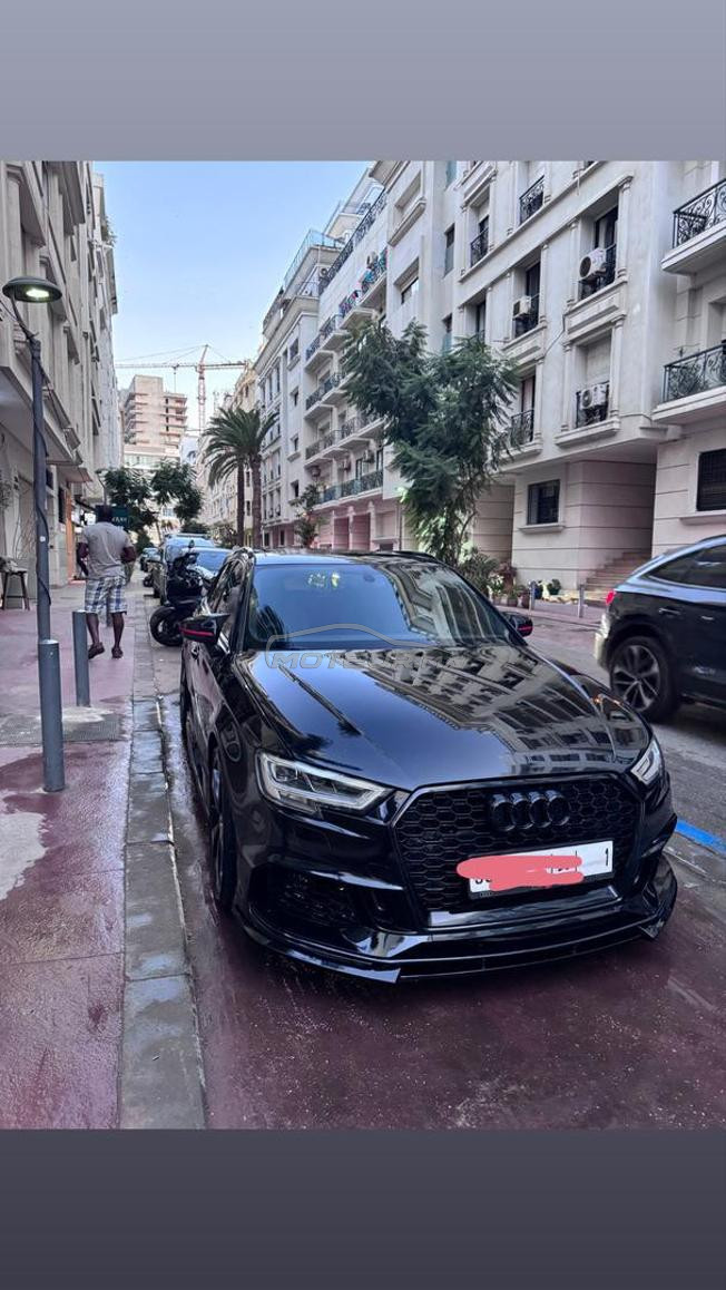 Audi A3 Diesel Automatique 2019 à Casablanca