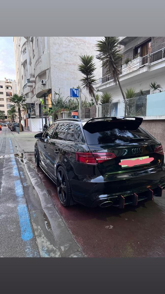 Audi A3 Diesel Automatique 2019 à Casablanca