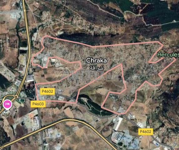 بقعة أرضية 70 متر مربع طنجة شراقة