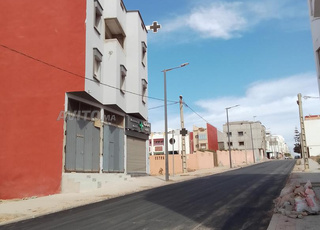 A vendre étage 1er et moitié de toit à Anza El Oulia