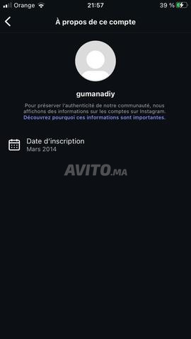 Instagram 2014  poste