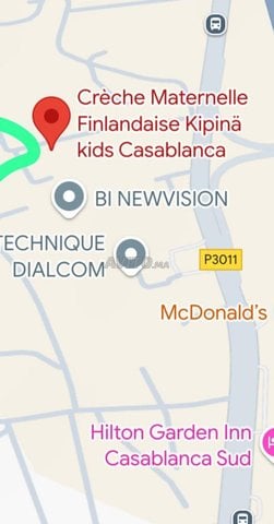 أرض للبيع طريق بوسكورة