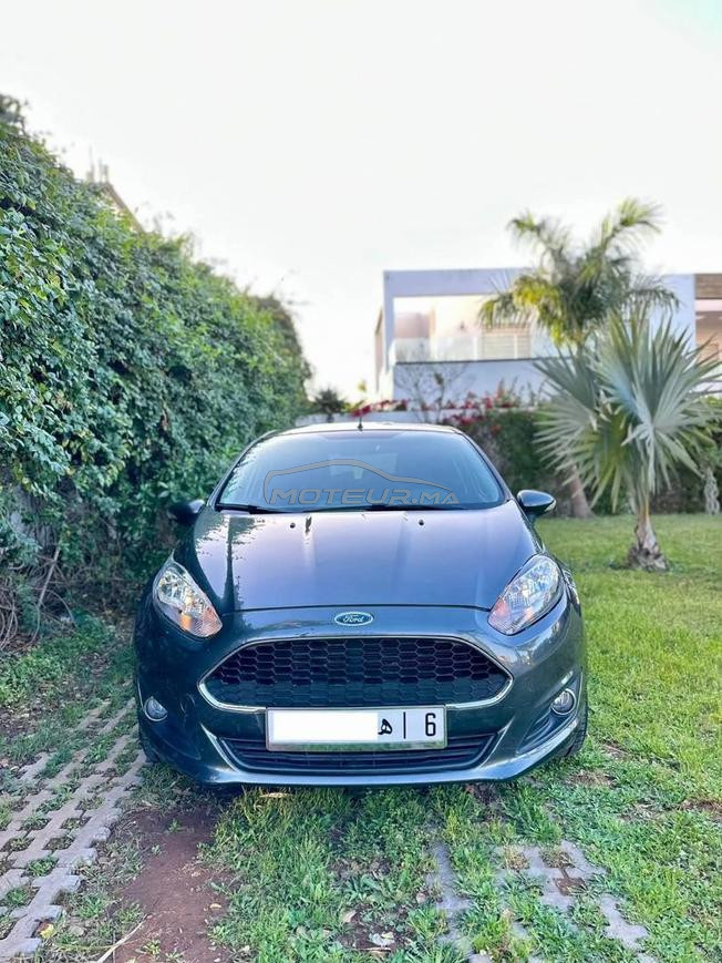 Ford Fiesta Diesel Manuelle 2016 à Casablanca