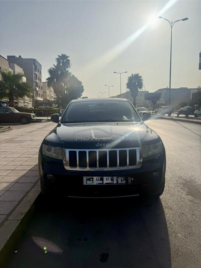 Jeep Grand Cherokee Diesel Automatique 2012