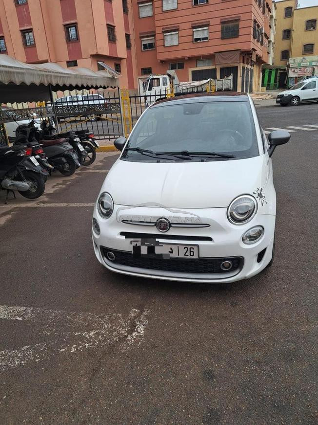 fiat 500 a vendre