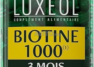 Luxéol Biotine 1000 ميكروغرام (1) 90 كبسولة
