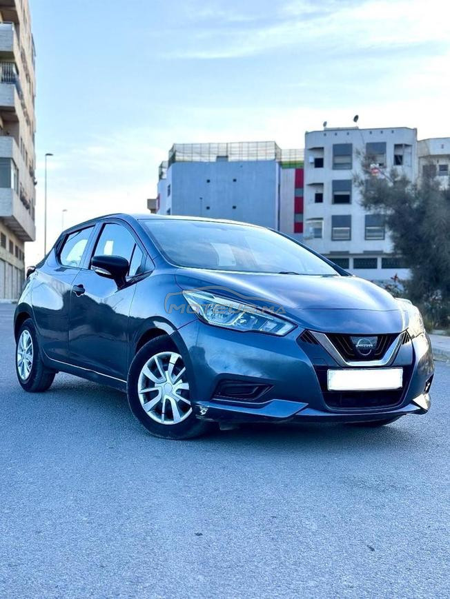 Nissan Micra Diesel Manuelle 2017 à Casablanca
