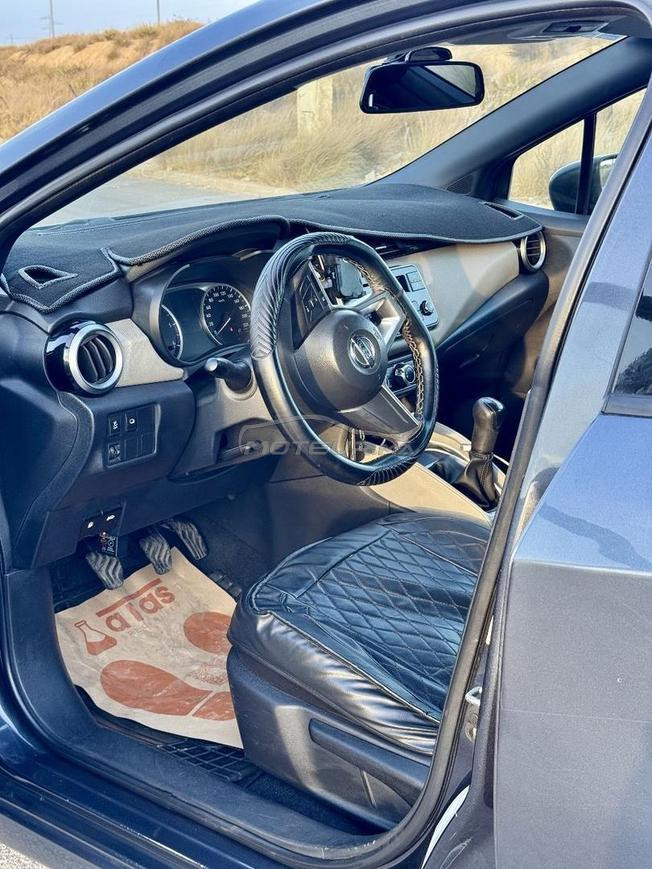 Nissan Micra Diesel Manuelle 2017 à Casablanca