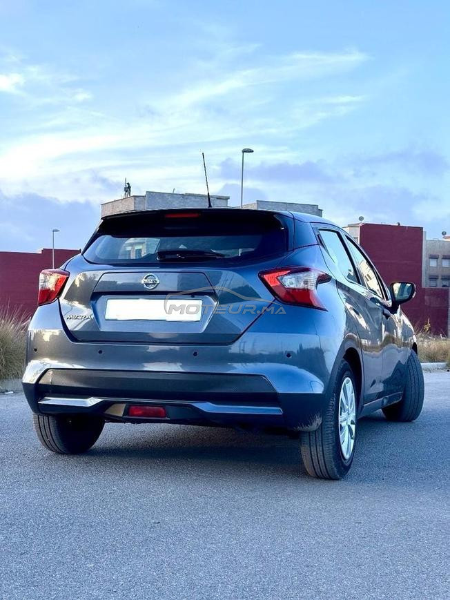 Nissan Micra Diesel Manuelle 2017 à Casablanca